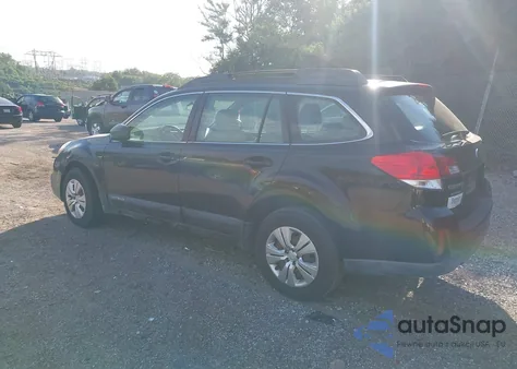 2014 Subaru Outback 2.5I из США, поврежденный, VIN 4S4BRCAC2E3250513